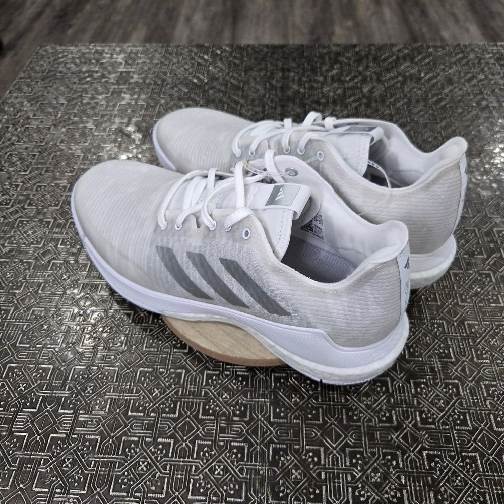 🐢 Women's Adidas Crazyflight Boost Indoor Court Shoes Pickleball, 🎾 🏐 Size 10 - Picture 9 of 15